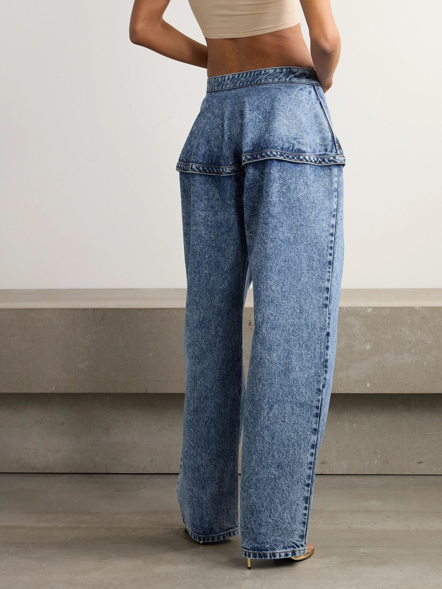 Vintage Wide - leg Jeans