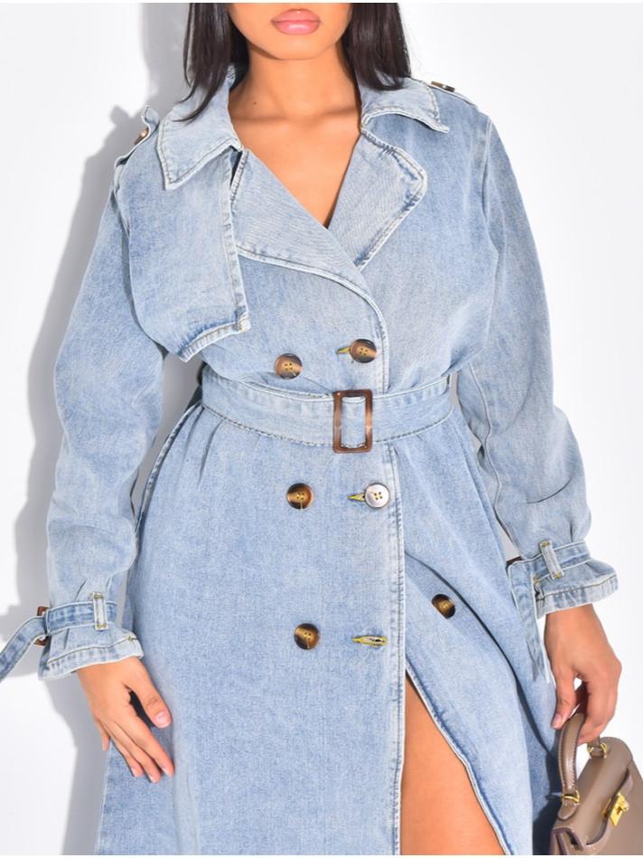 Long Denim Jacket