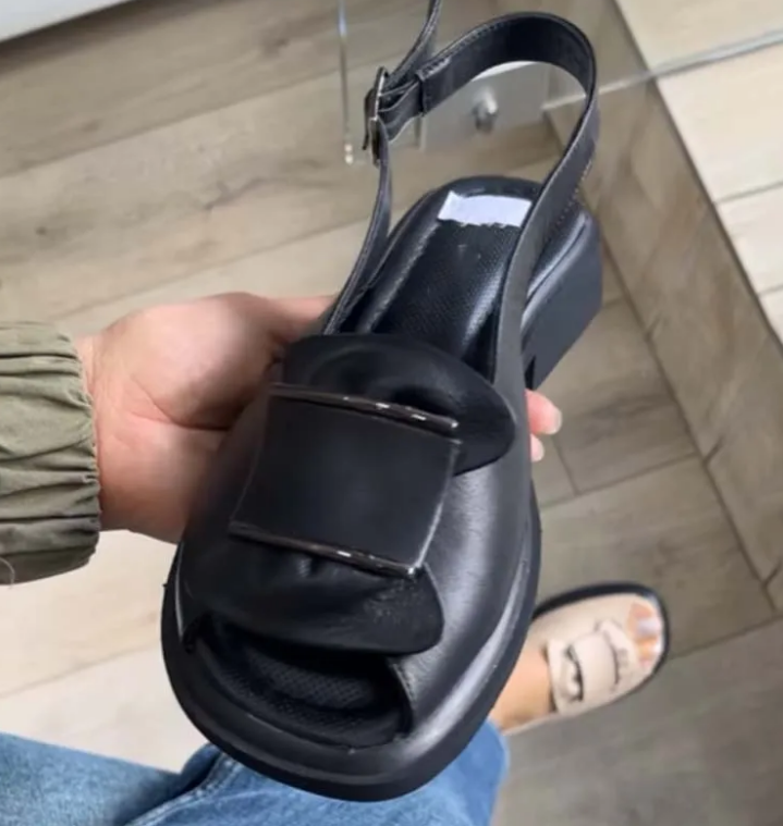 Casual Joker Thick Heel Sandals