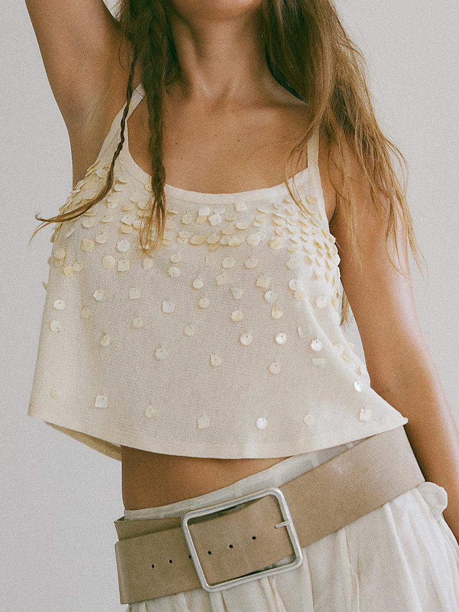 Shell Camisole Blouse