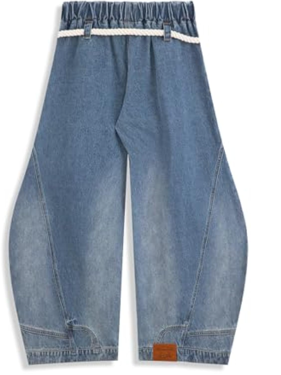 Reverse Super Baggy Barrel Jeans