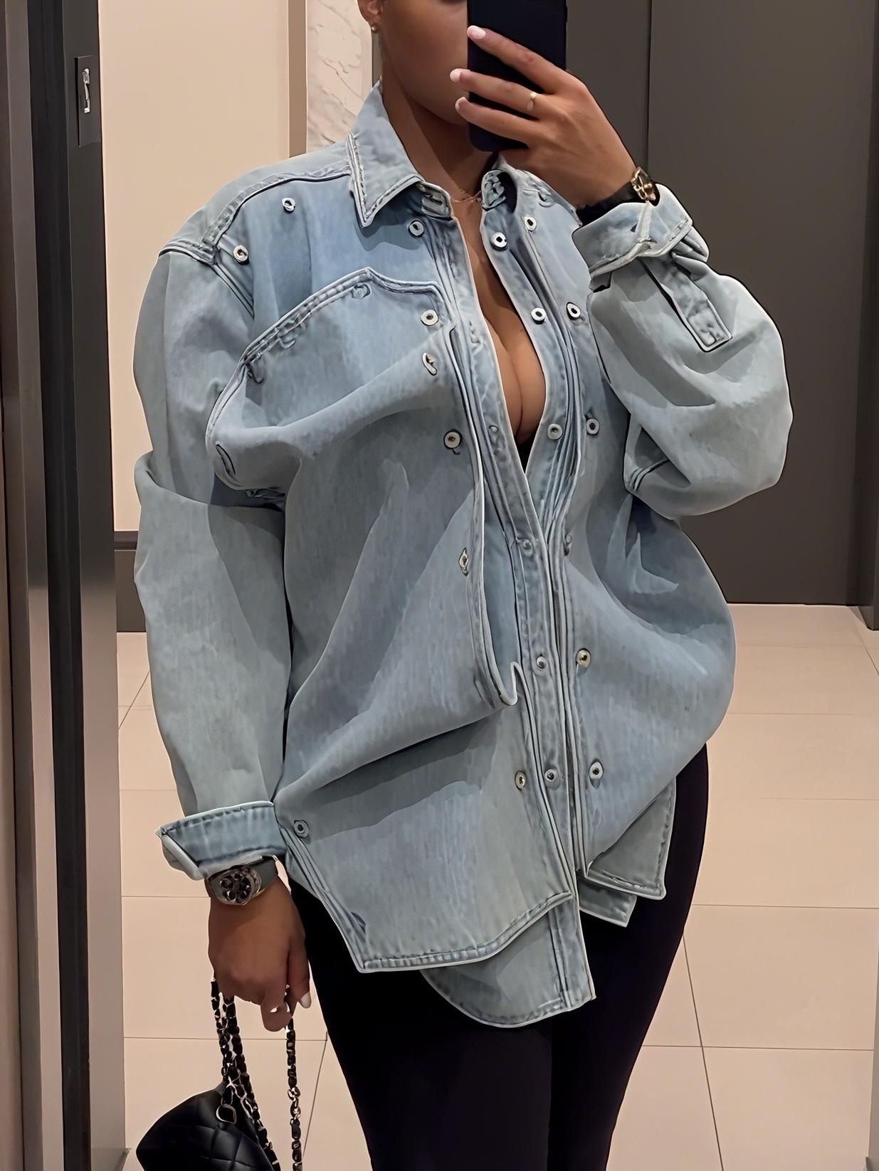 Casual Light - Blue Denim Jacket