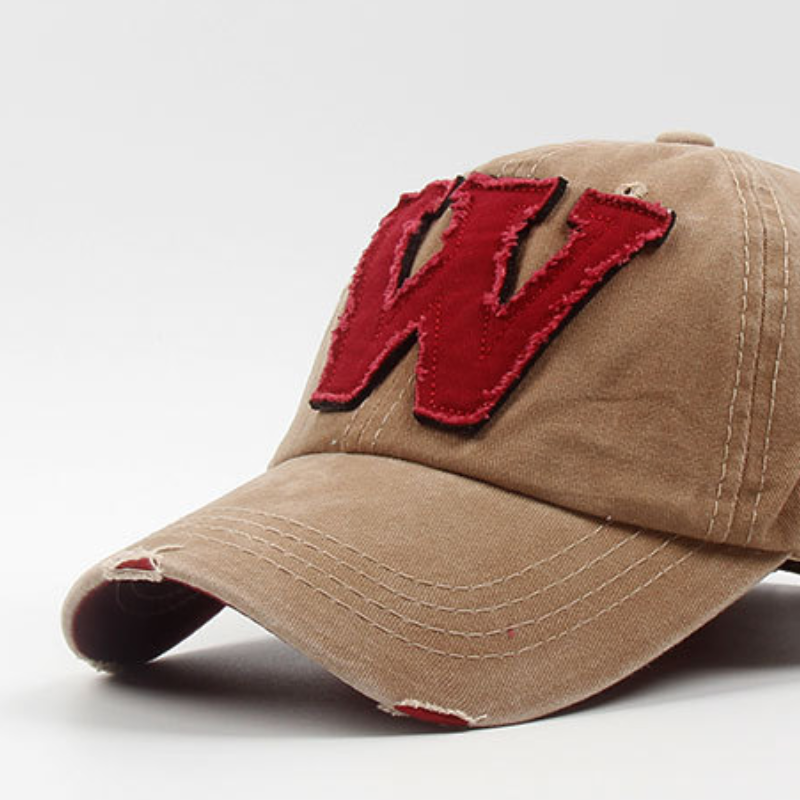 washed and ground old cowboy outdoor Baseball Cap