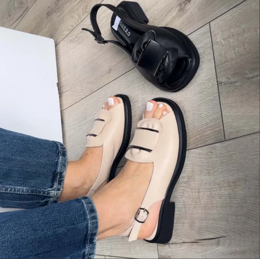 Casual Joker Thick Heel Sandals