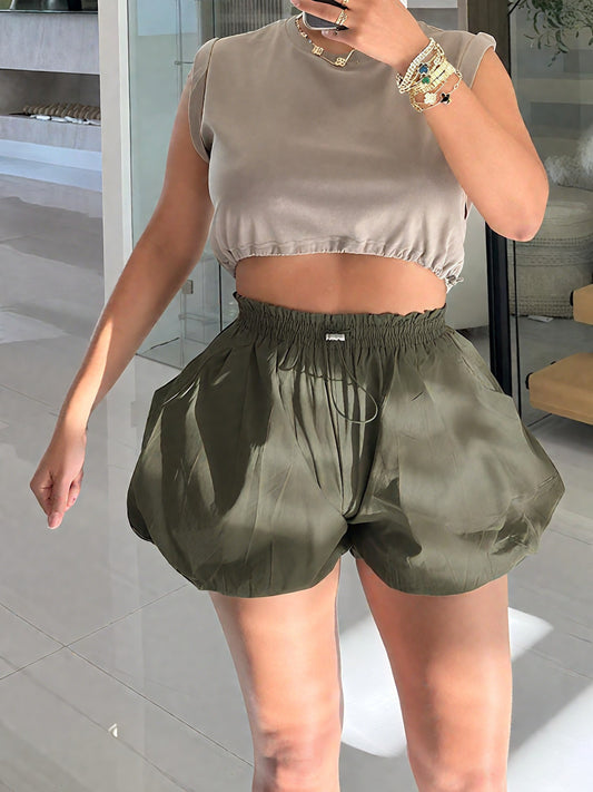 Trendy and Comfortable Women's Shorts