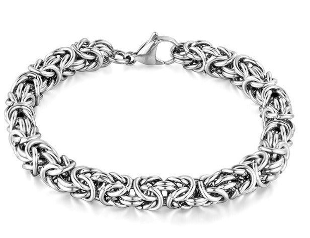 Punk Rock Twisted Lantern Bracelet