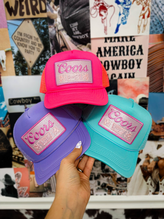Fashion Embroidered Cap