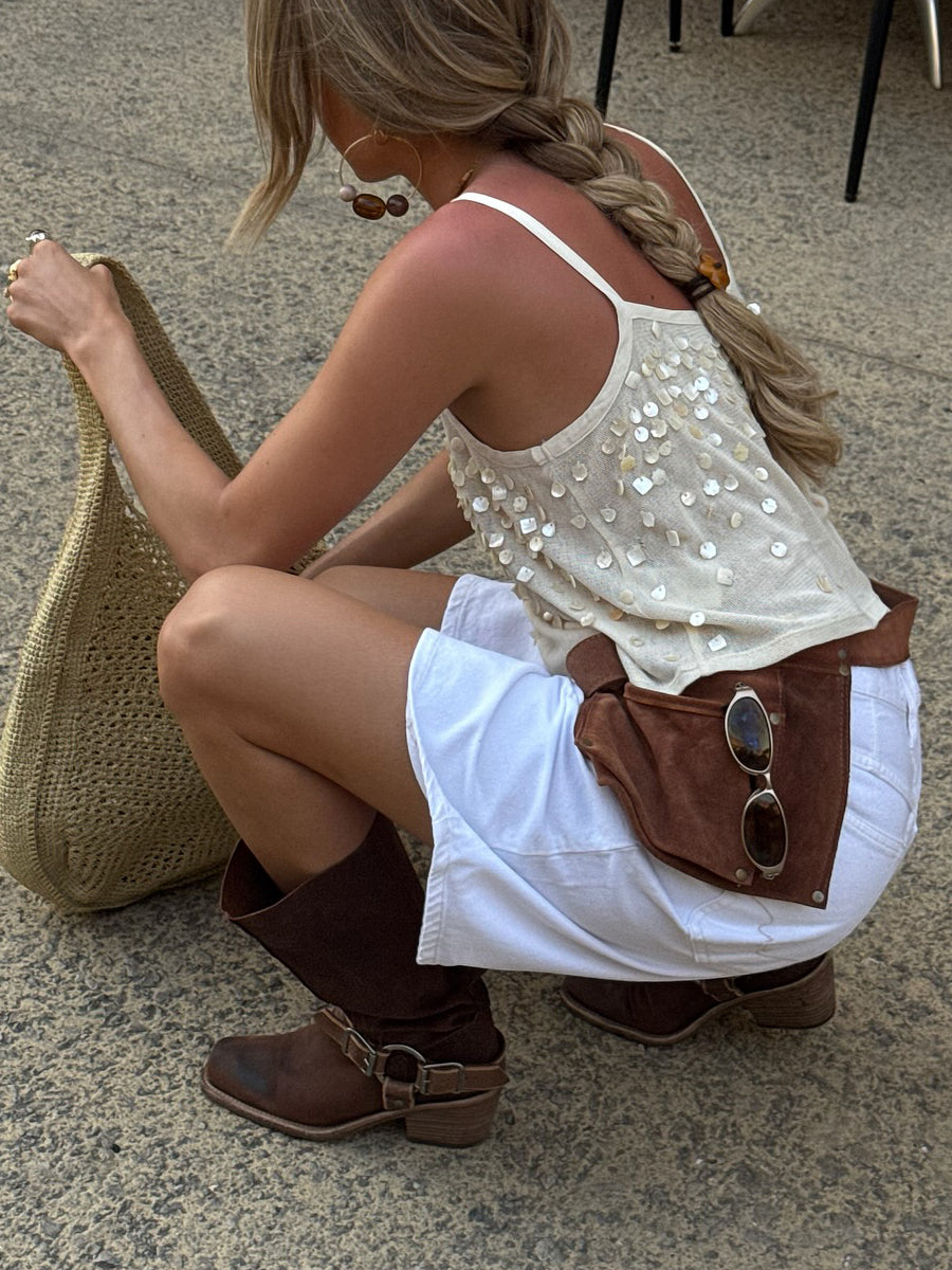 Shell Camisole Blouse