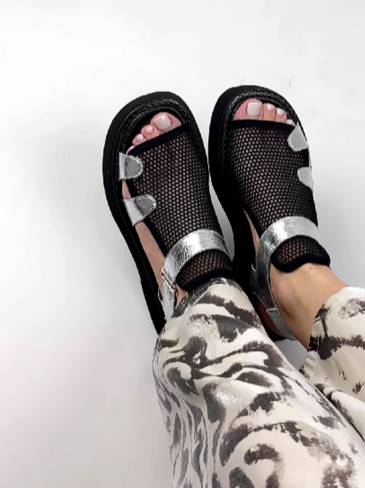 Mesh Casual Sandals