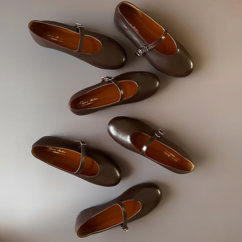 Flat-bottomed Soft-soled Shoes