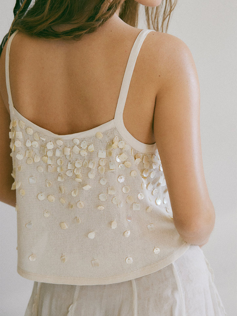 Shell Camisole Blouse