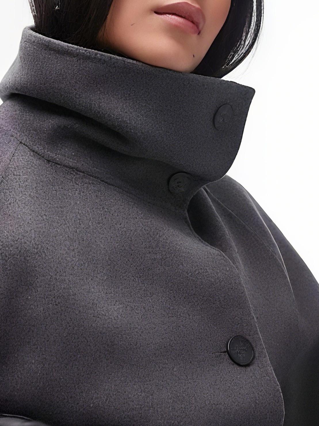 Elegant Grey Coat