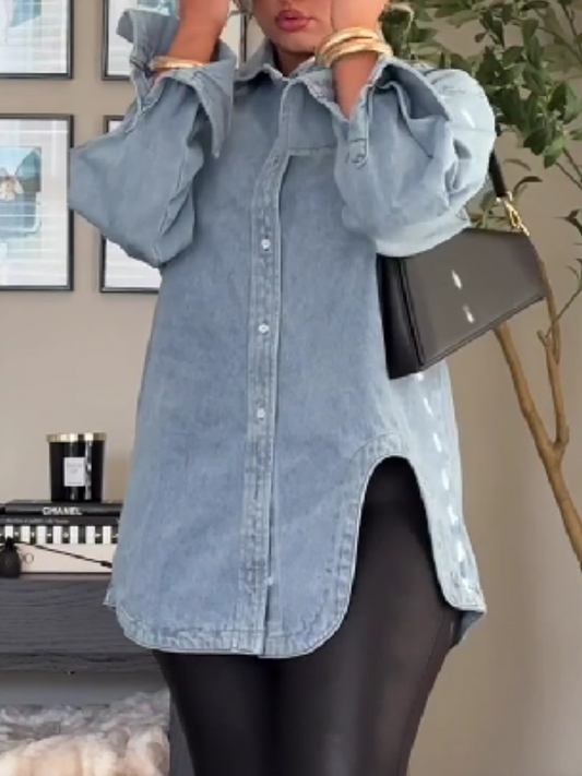 Denim Shirt-Jacket