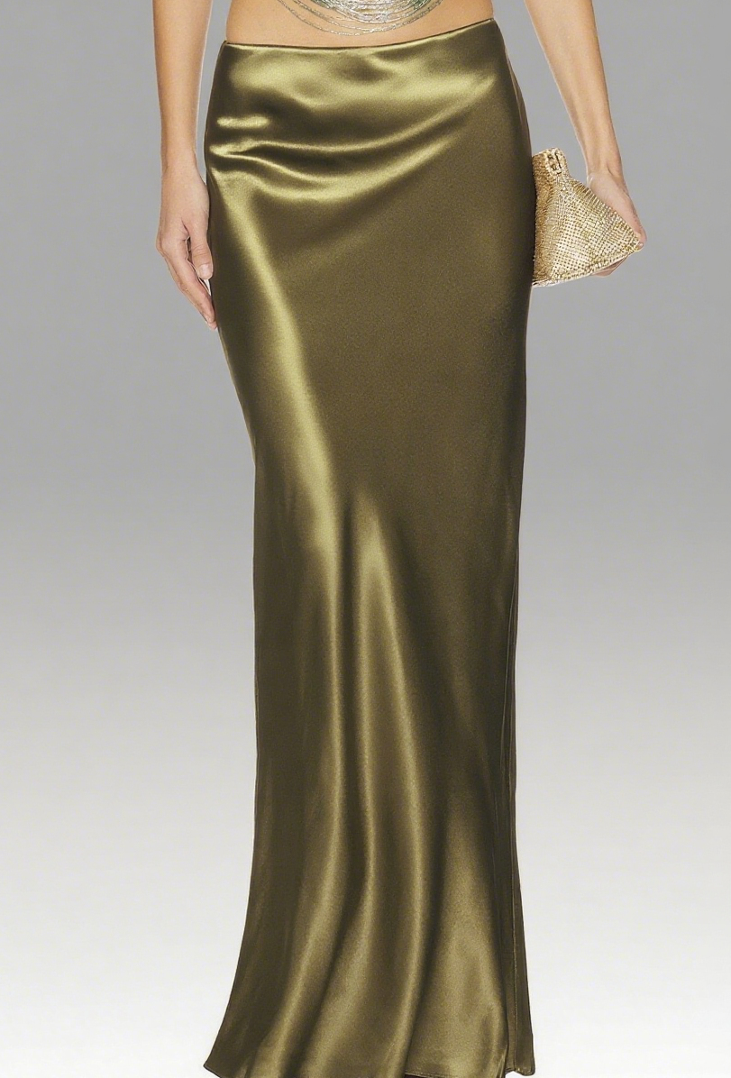 Elegant Fishtail Mermaid Skirt