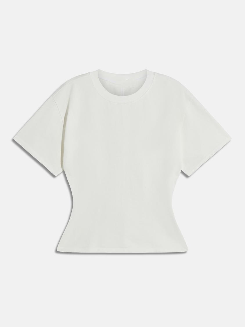 Classic White Short - Sleeve T - Shirt