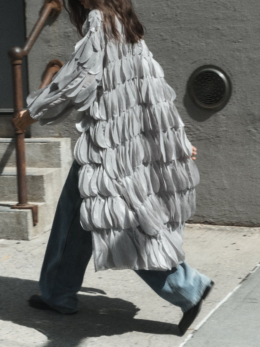 Long Sleeve Coat