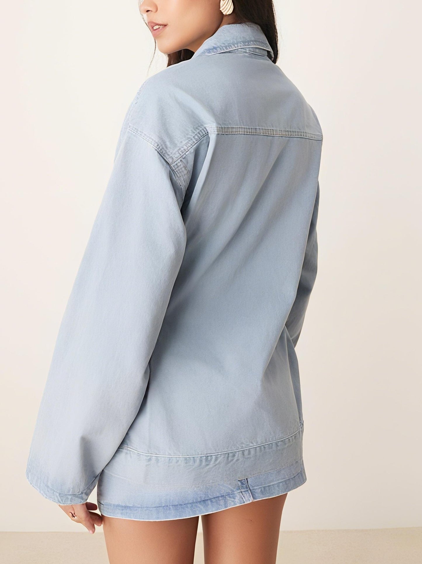 Chic Light - Blue Denim Jacket
