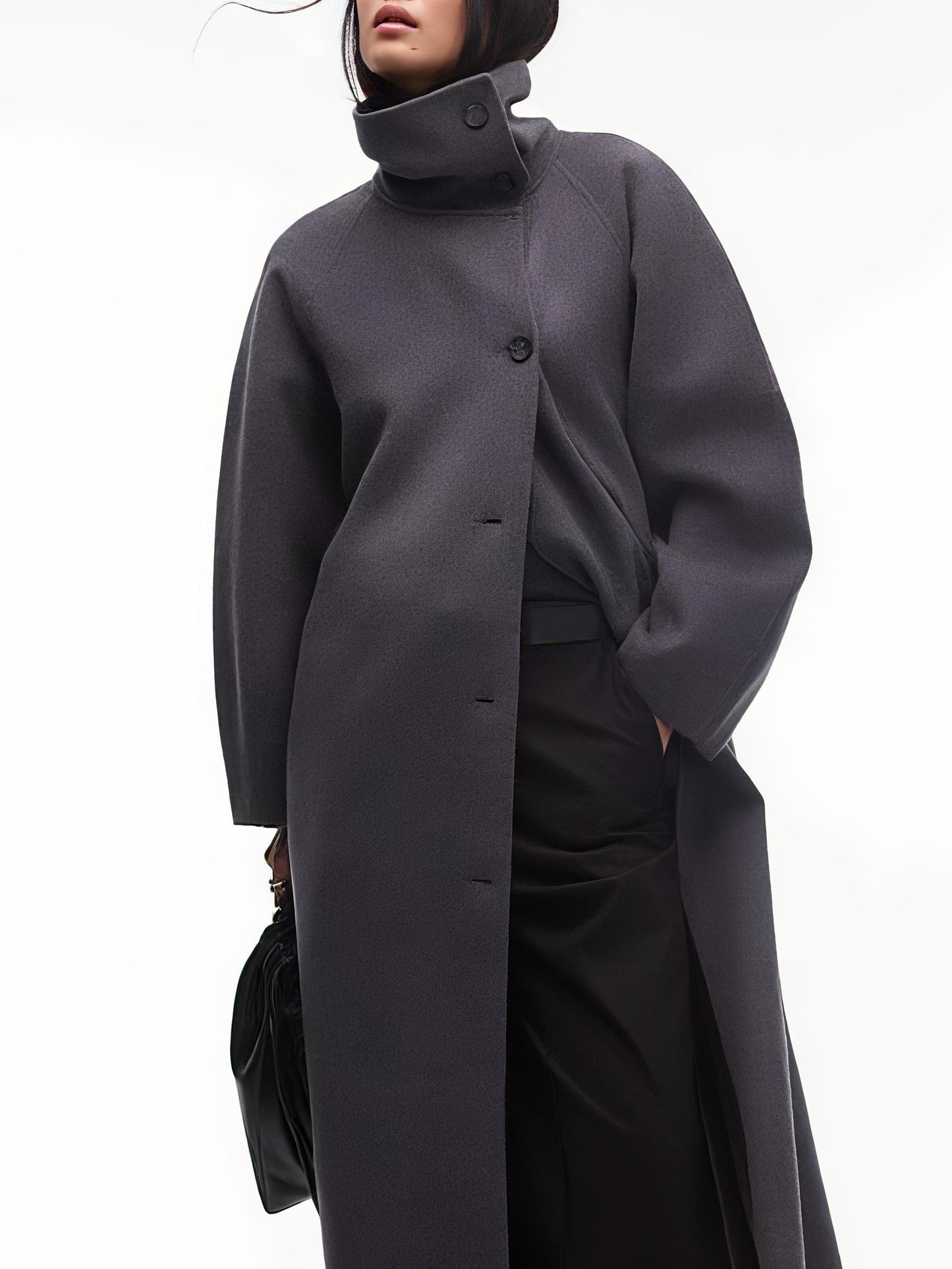 Elegant Grey Coat