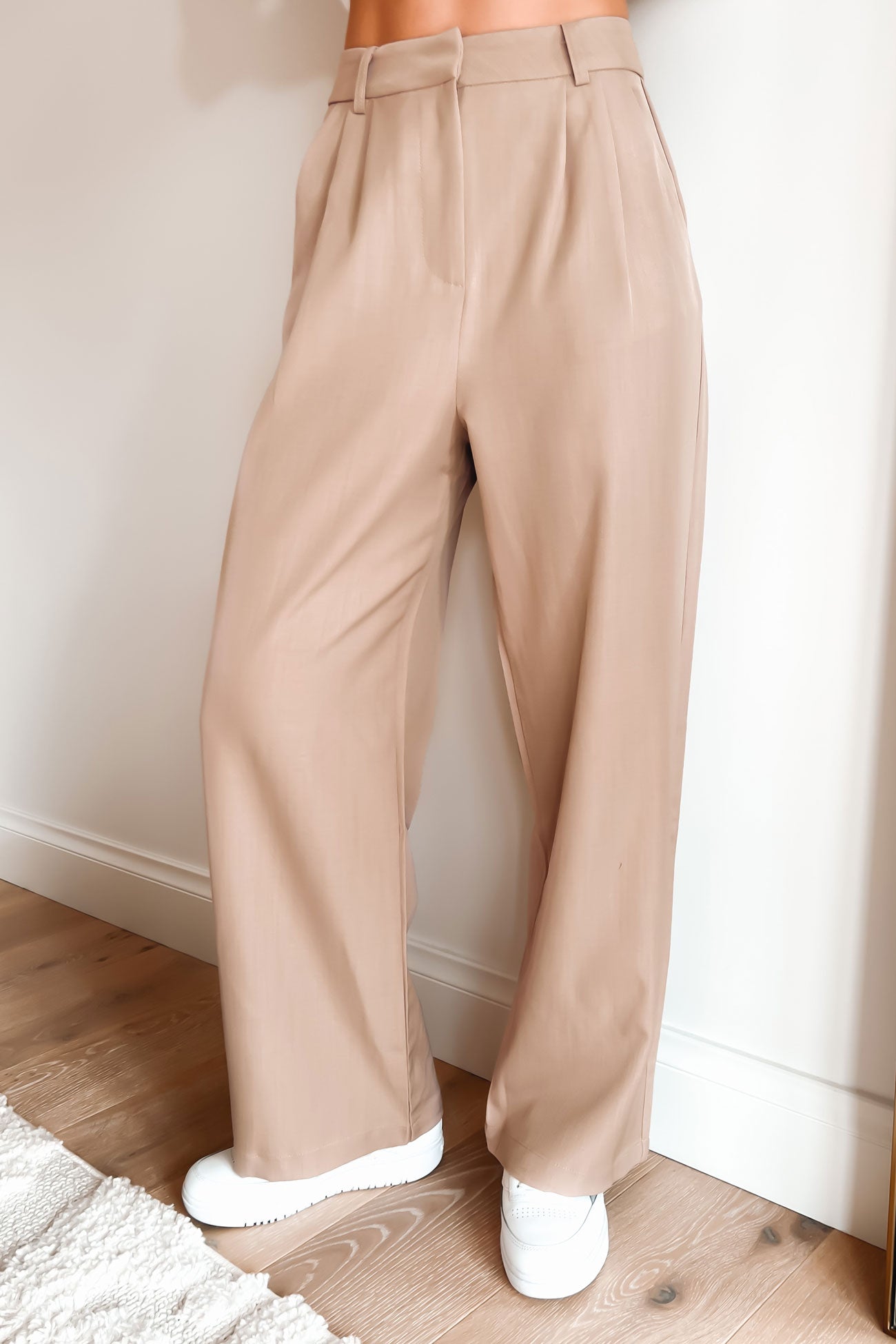 Fashionable Long - Striped Pants