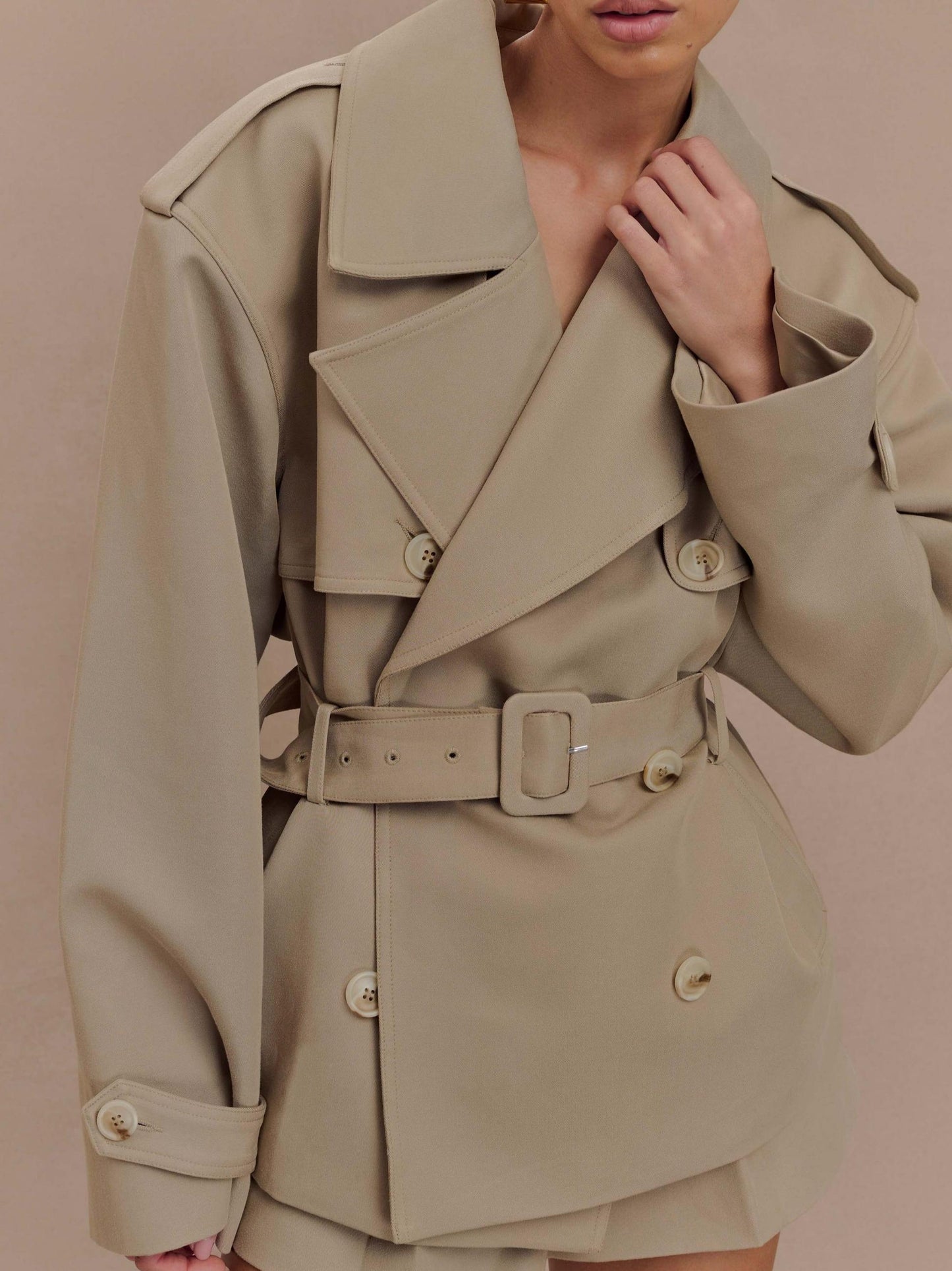 Solid Color Jacket