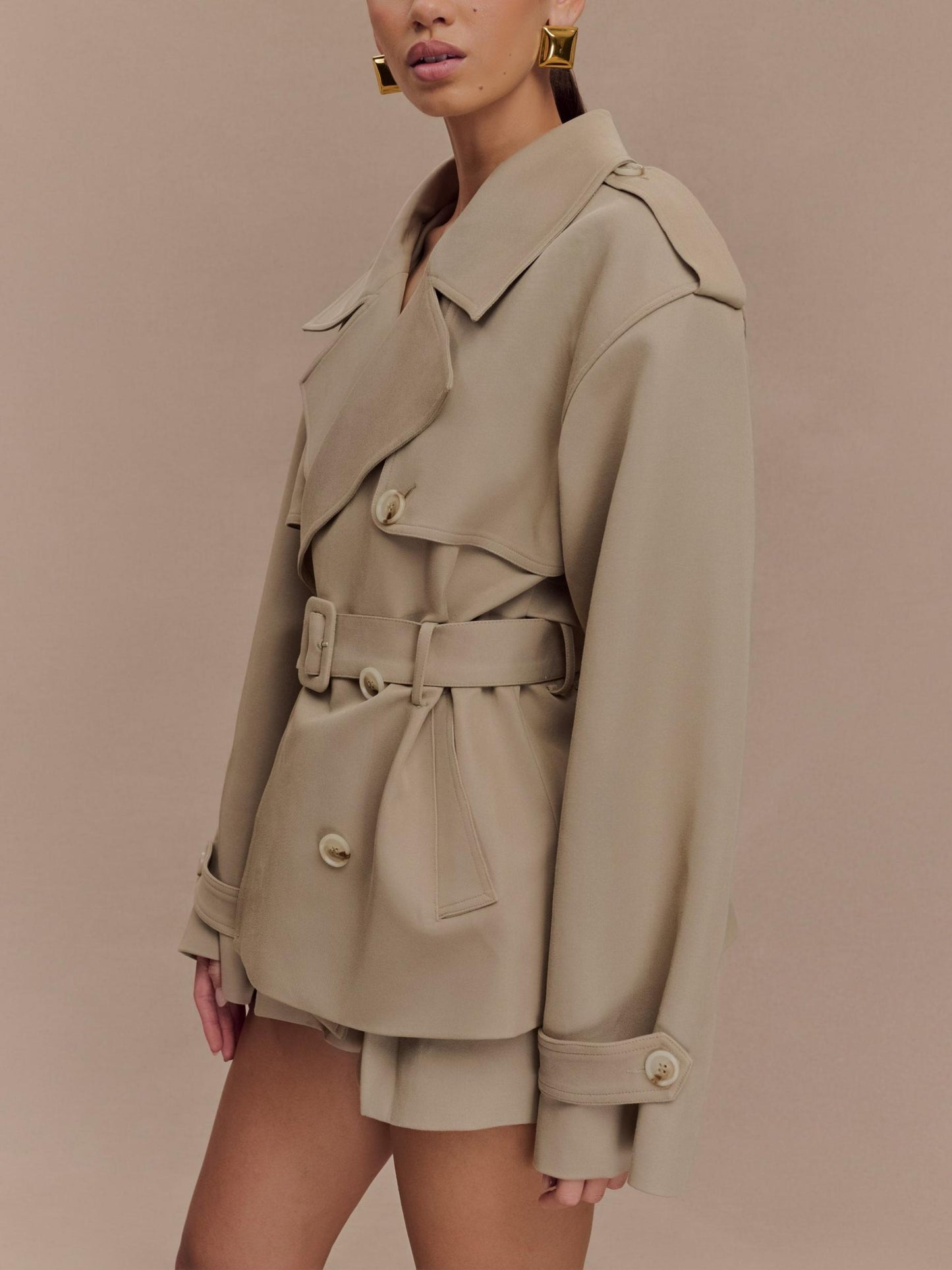Solid Color Jacket