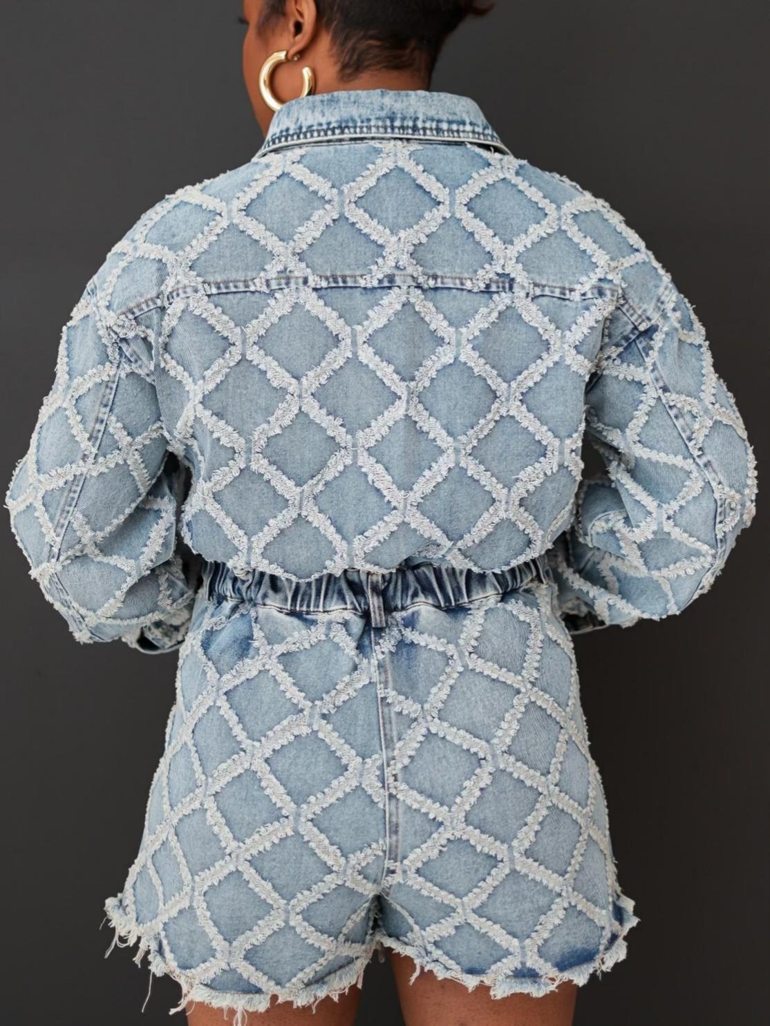 Denim Dream Romper