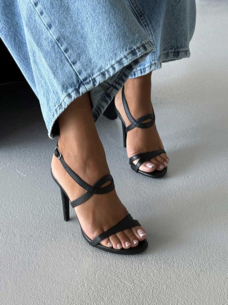 Slim Heel 10 cm High Heel Shoes