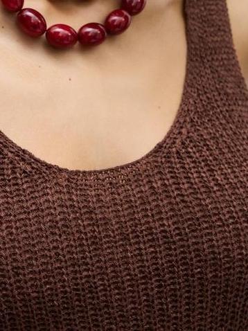 Sleek and Stylish Knit Maxi Dress