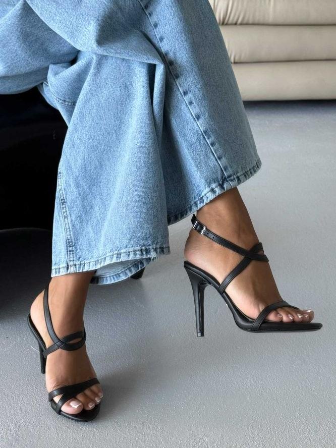 Slim Heel 10 cm High Heel Shoes
