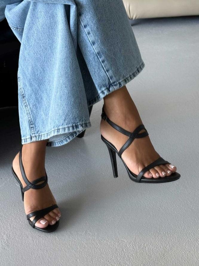 Slim Heel 10 cm High Heel Shoes