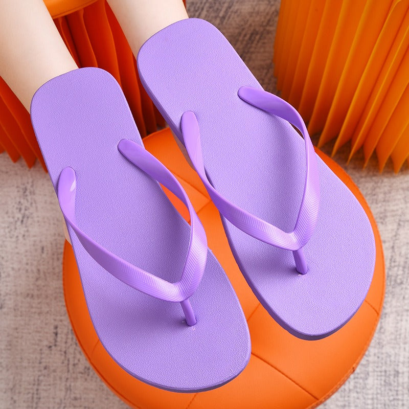 Colorful Casual Flip - Flops