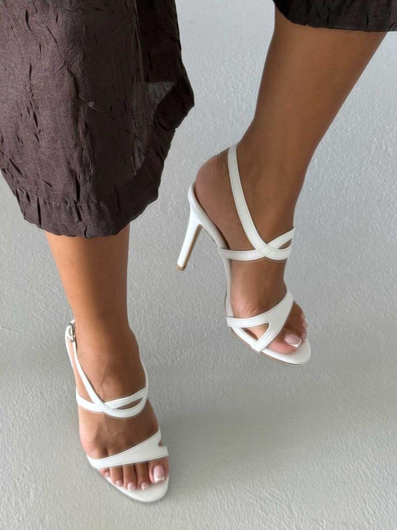 Slim Heel 10 cm High Heel Shoes