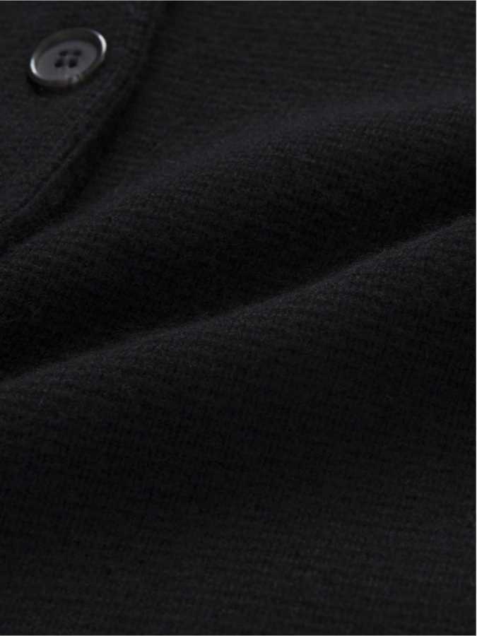 Elegant Button - Front Knit Cardigan