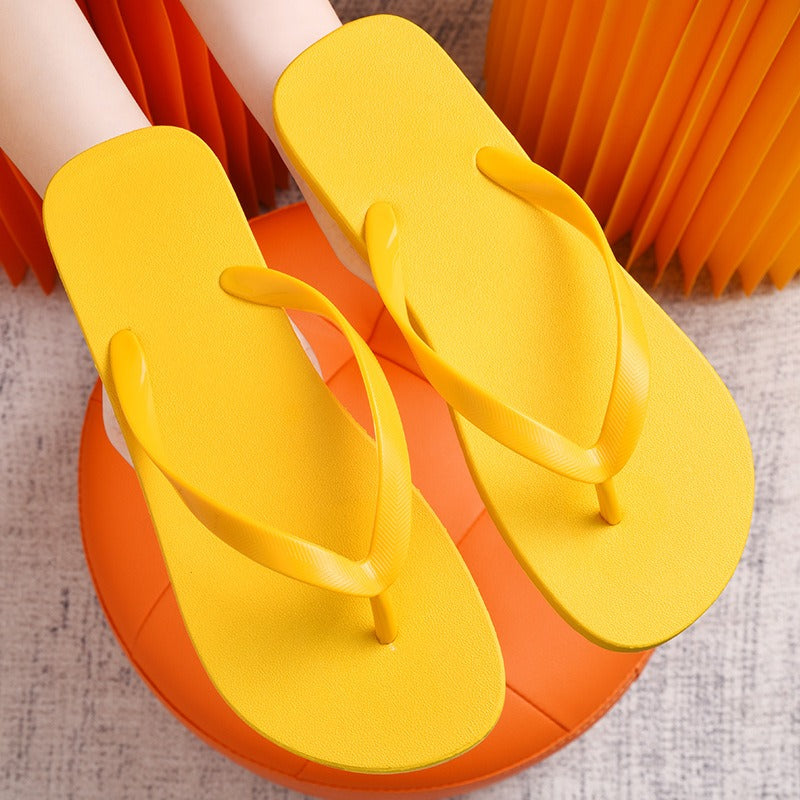 Colorful Casual Flip - Flops