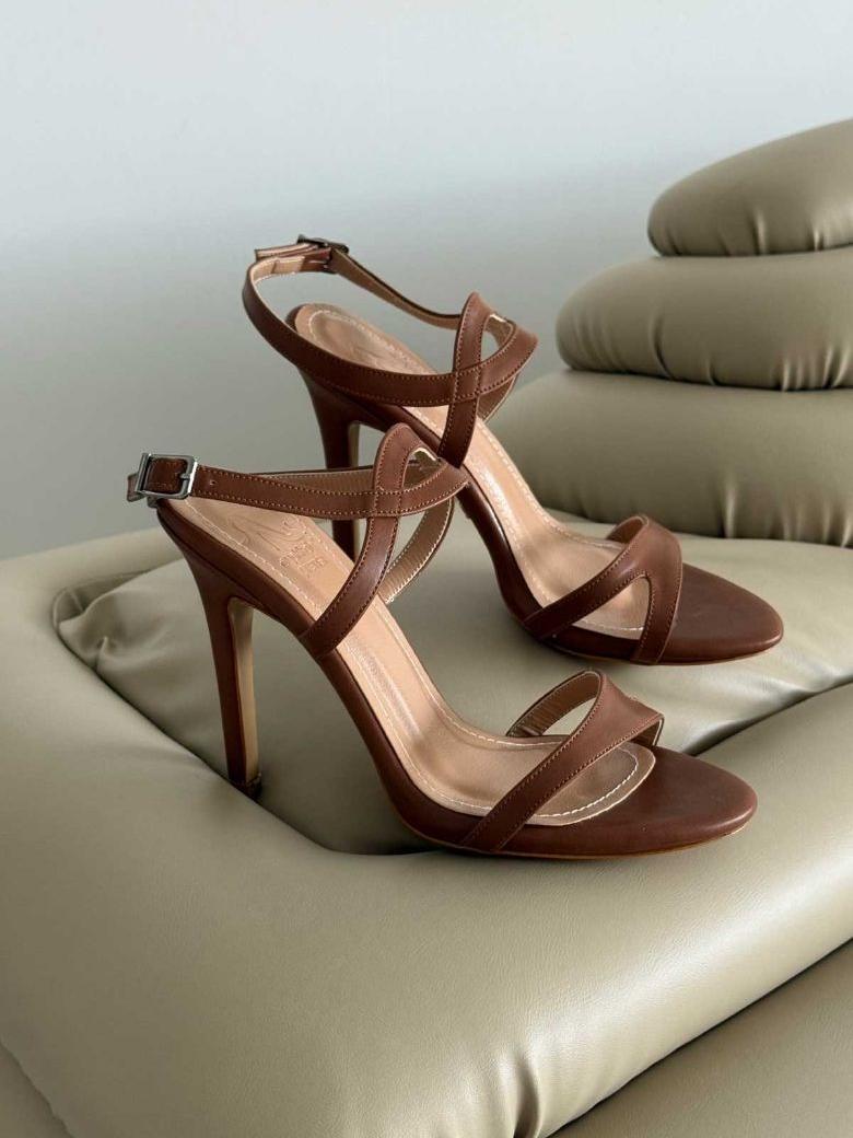 Slim Heel 10 cm High Heel Shoes