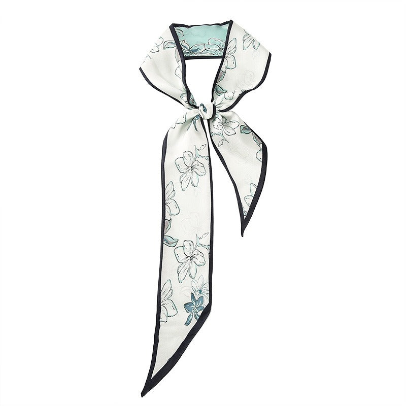 Exquisite Silk Scarves with Diverse Patterns