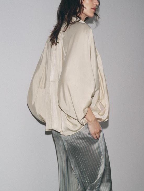 Trendy Beige Jacket