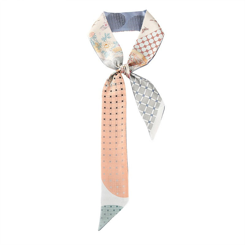 Exquisite Silk Scarves with Diverse Patterns