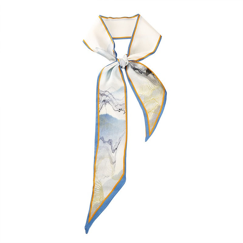 Exquisite Silk Scarves with Diverse Patterns