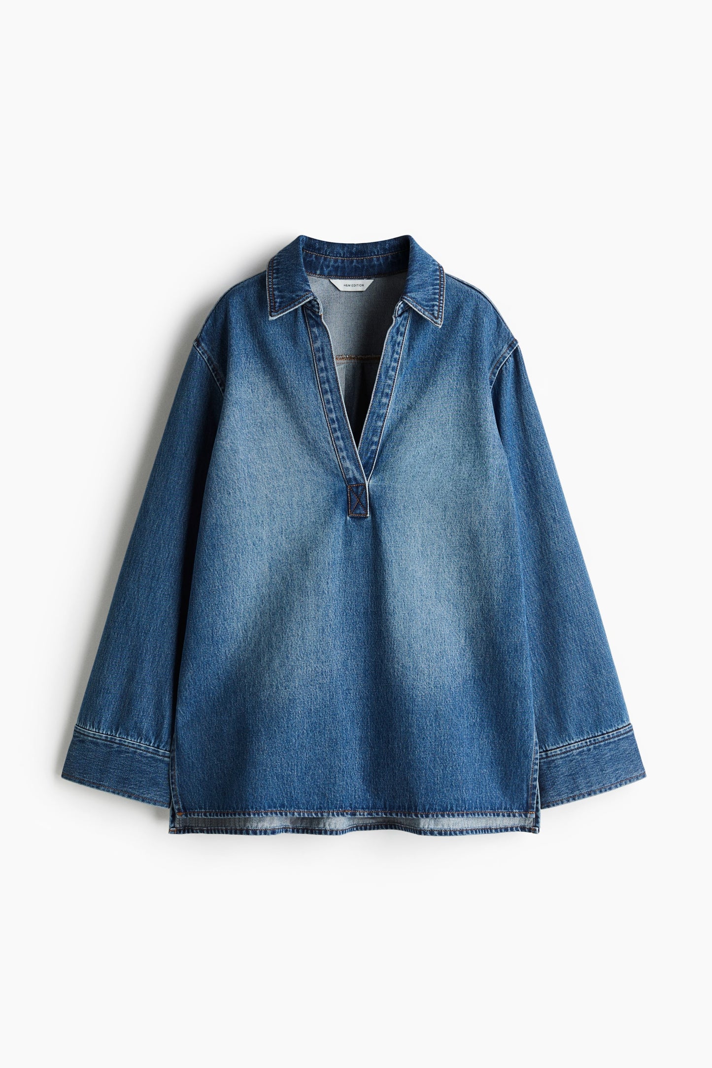 Stylish Denim Shirt