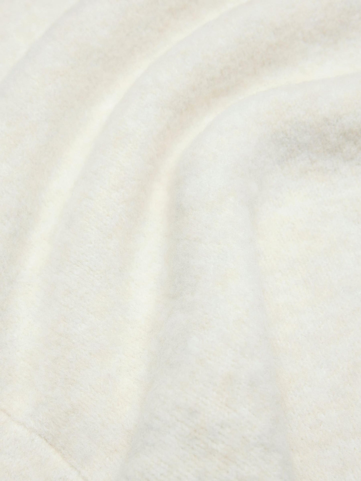 Comfortable Cream - colored Hoodie