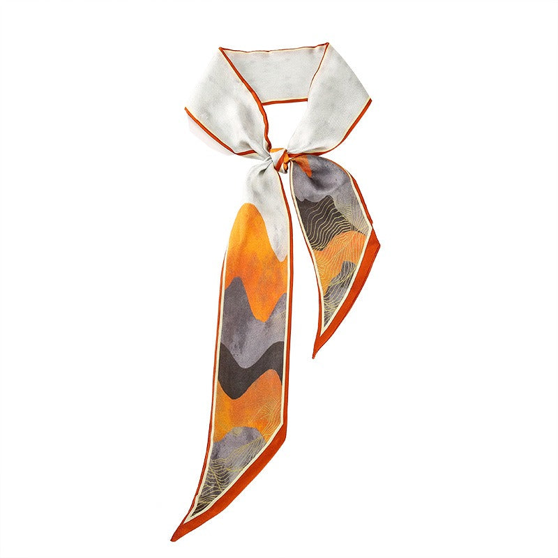 Exquisite Silk Scarves with Diverse Patterns