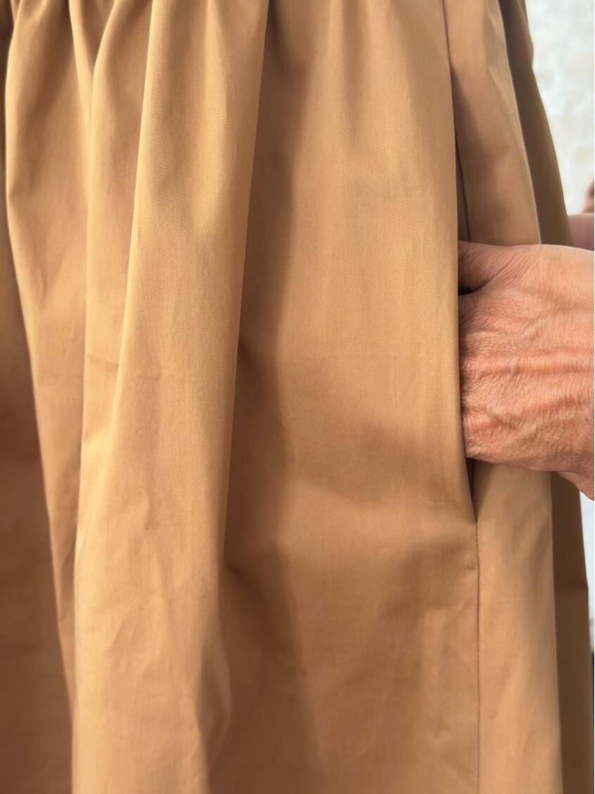 Elegant Sleeveless Dress With Pockets