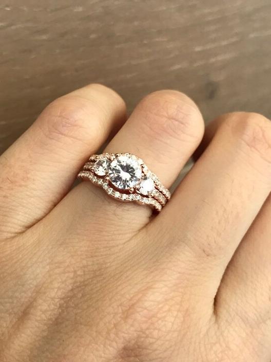 Brilliant Promise 3 Ring Set