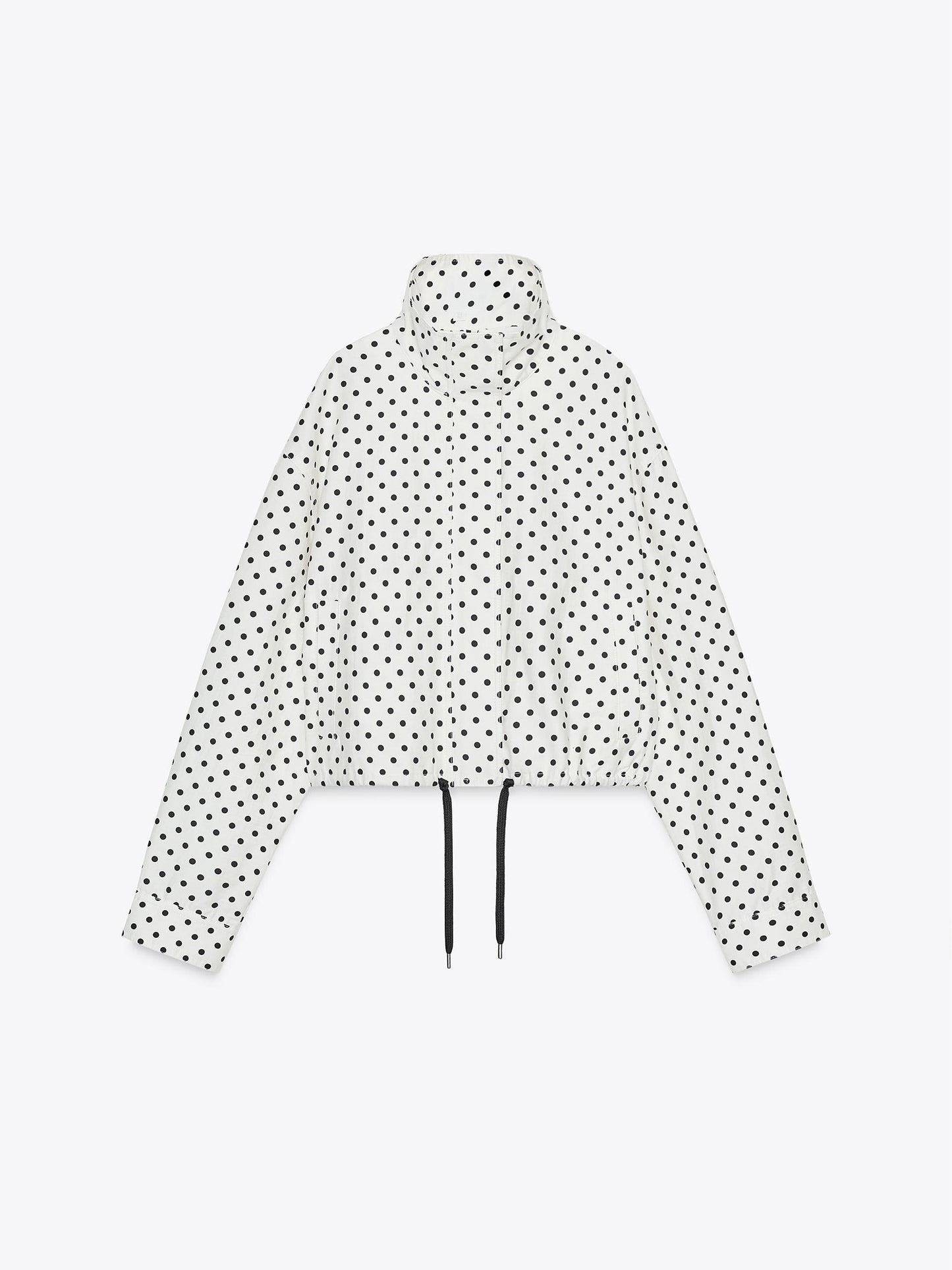 Trendy Polka Dot Jacket