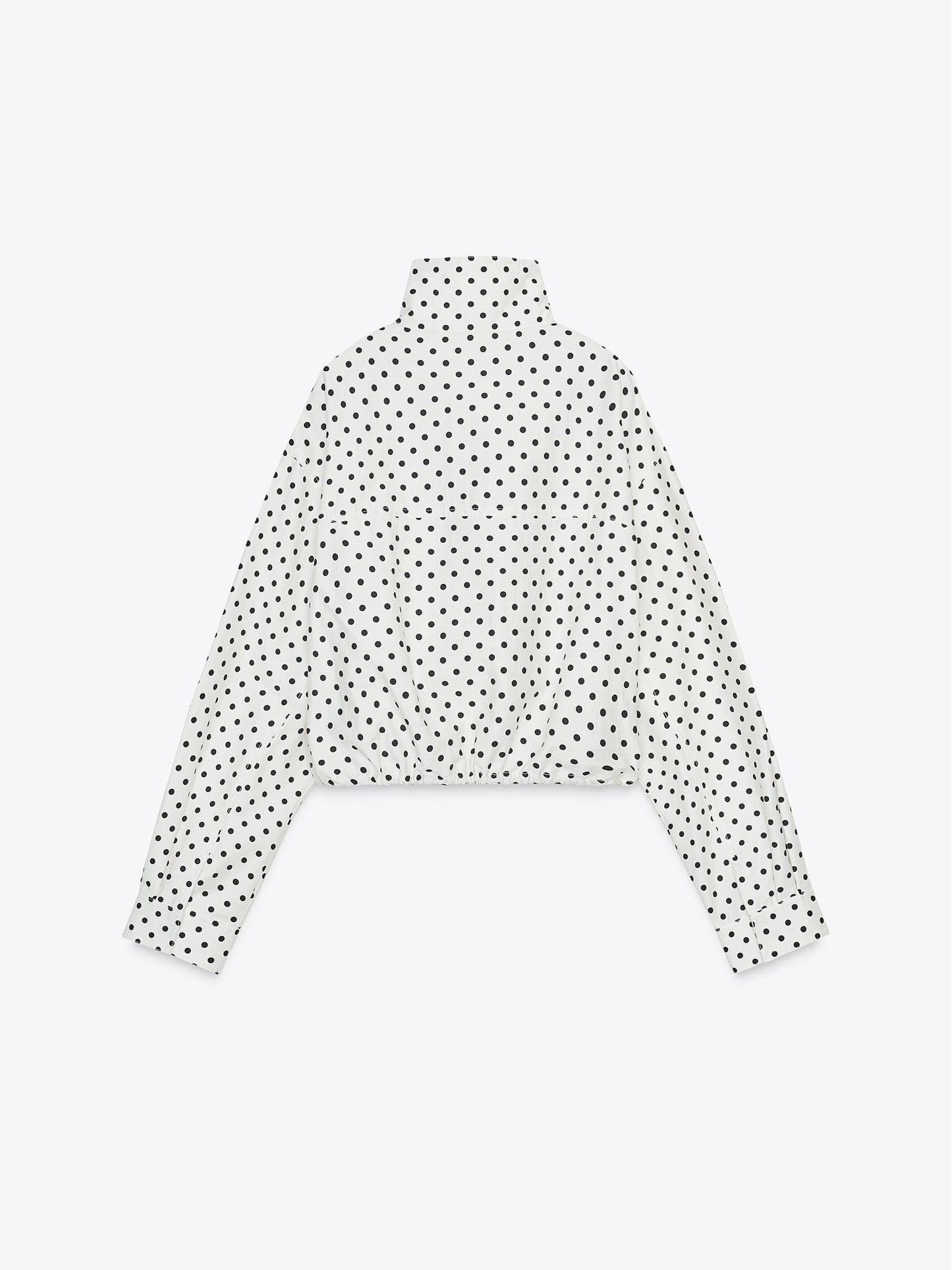 Trendy Polka Dot Jacket