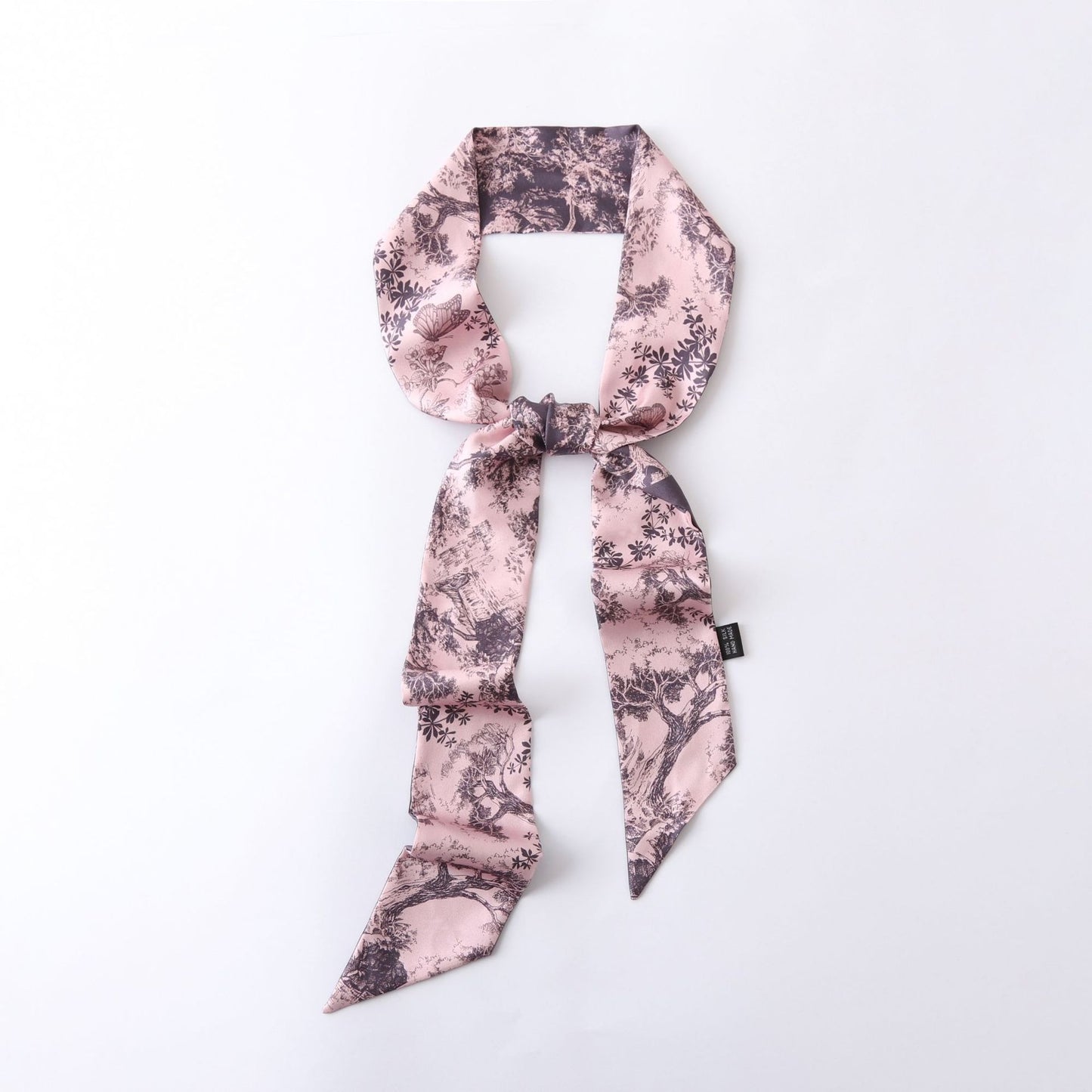Exquisite Silk Scarves with Diverse Patterns