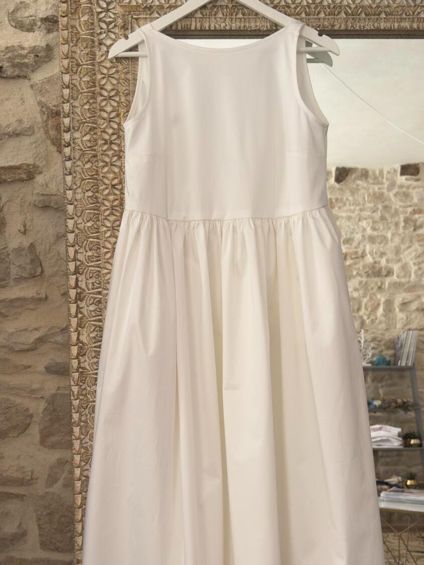 Elegant Sleeveless Dress With Pockets