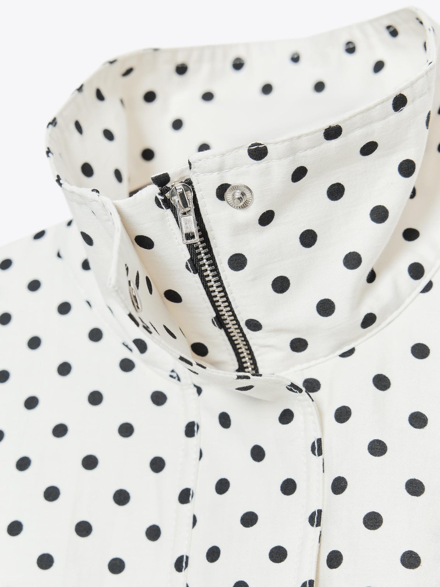 Trendy Polka Dot Jacket