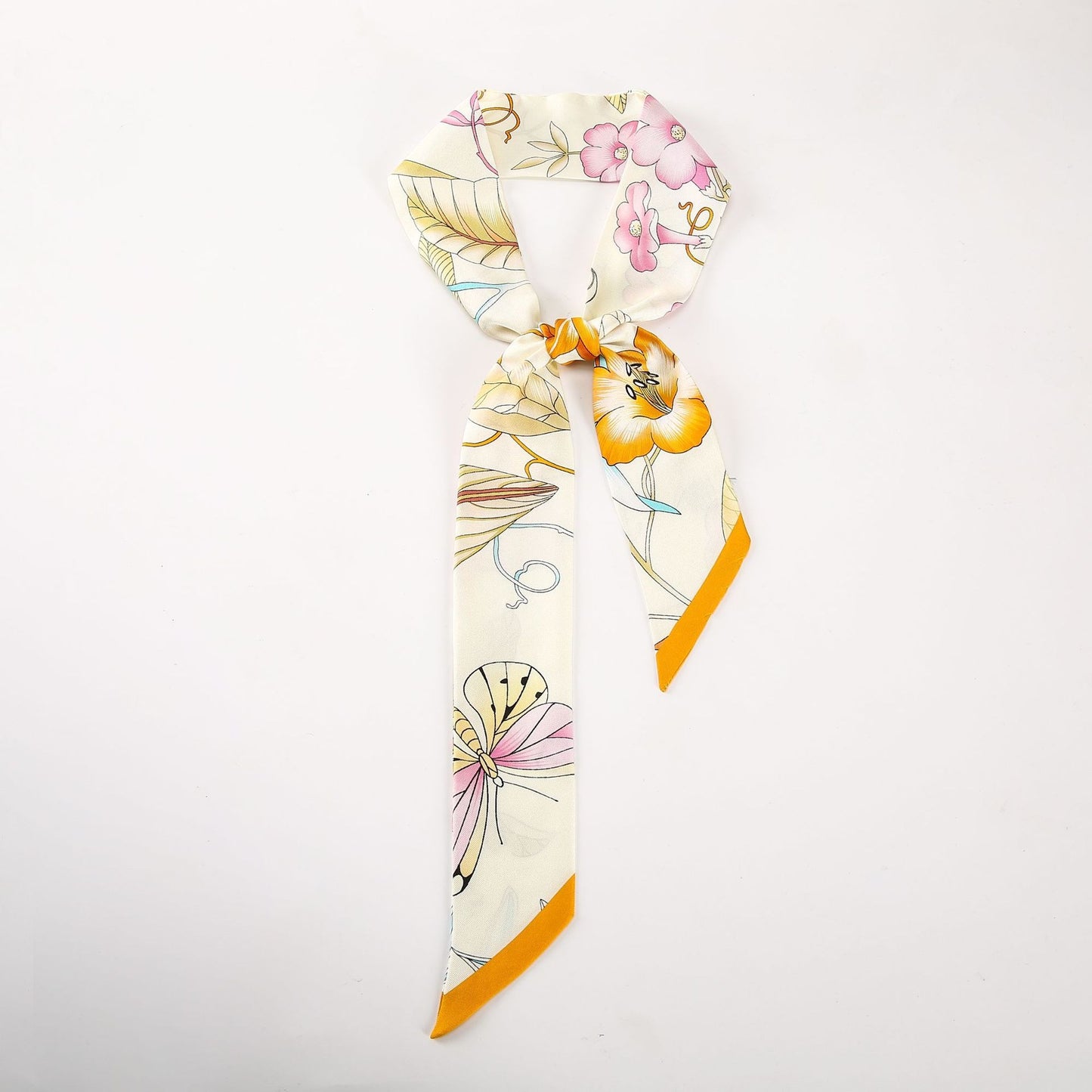 Exquisite Silk Scarves with Diverse Patterns